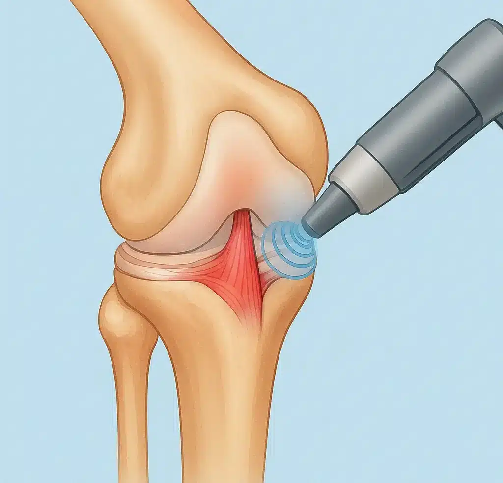 Advanced Focal Shockwave Therapy for Ligament Problems in jupiter florida
