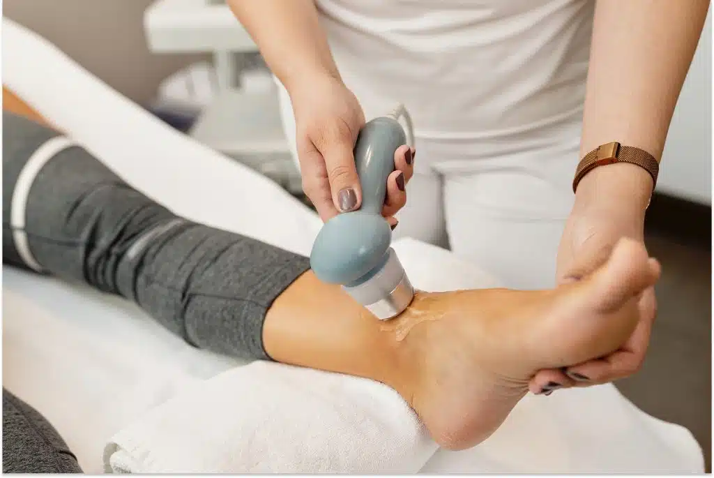 advance focal shockwave therapy in sebring florida healing her knee through advanced shockwave therapy