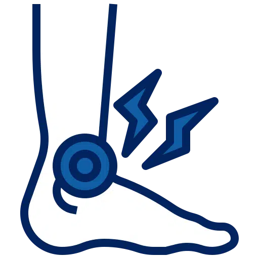 ankle icon