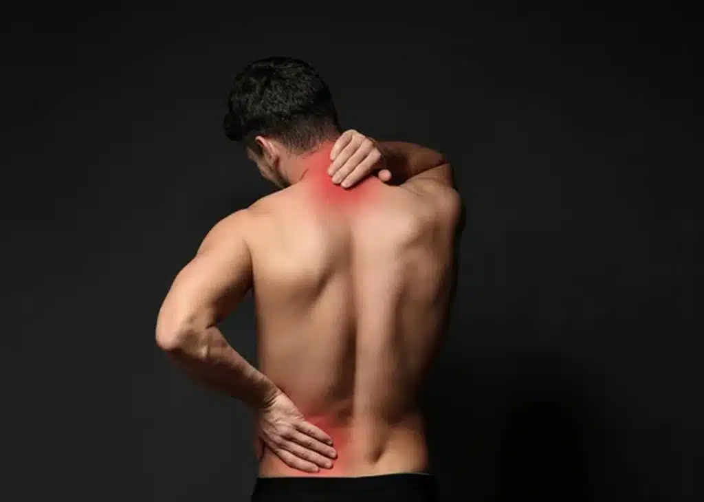 young man needed back pain treatment for relief in wellington florida