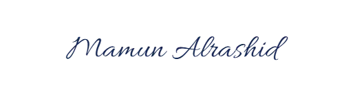 Mamun Alrashid Sign